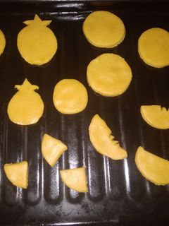 عکسی از دستور کوکی پایه(بازرده تخم مرغ)