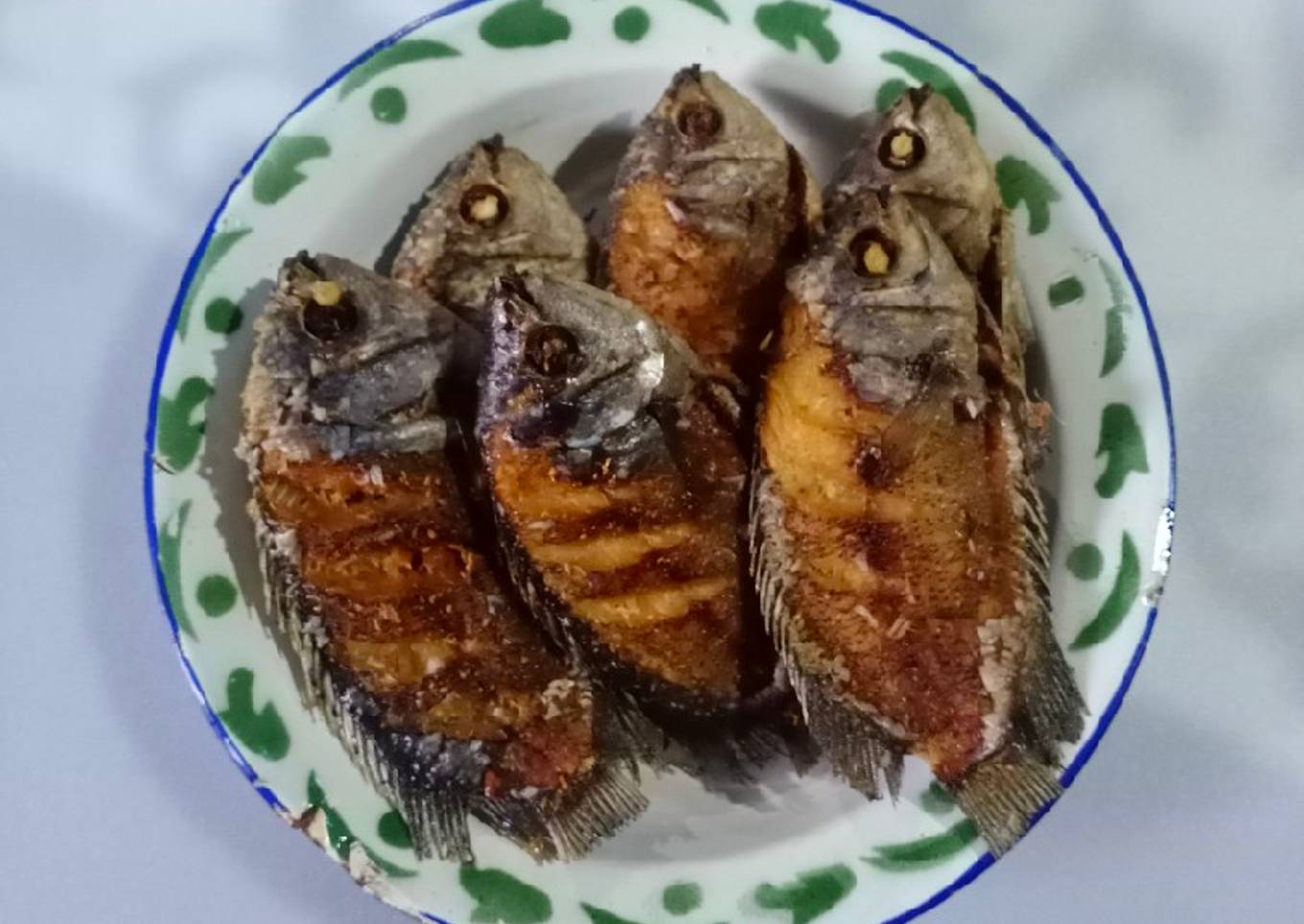 Biawan Goreng Serbuk (Serba Bubuk)