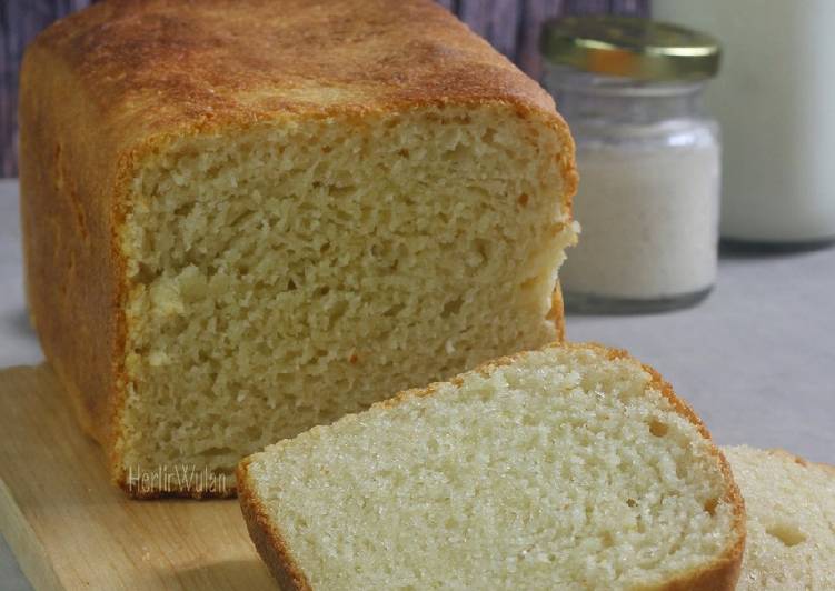 Resep Sourdough Sandwich Bread Anti Gagal