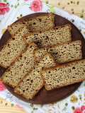 🫛🌾 Pan de arvejas y harina de centeno integral 🌾🫛 Apto diabéticos
