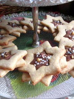 Nutellás-mogyorós linzer rizslisztből (Gluténmentes) recept fotója