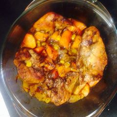 A picture of Balsamic & Honey Chicken 😀.