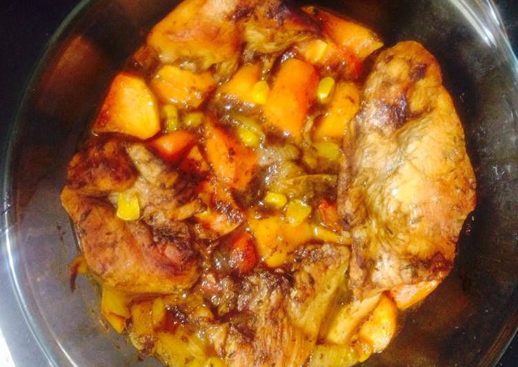 Balsamic & Honey Chicken ๐