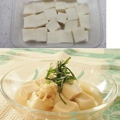 Easy Microwave Koya Dofu ♪ Tastes Just Like Silken Tofu A picture of Easy Microwave Koya Dofu ♪ Tastes Just Like Silken Tofu.