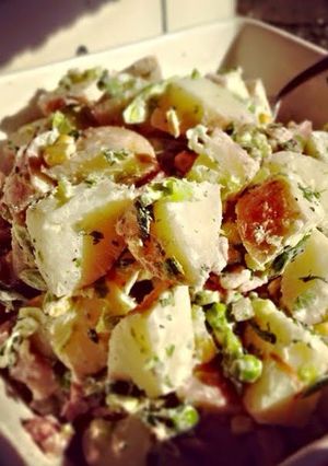 A picture of Easy Potato Salad.