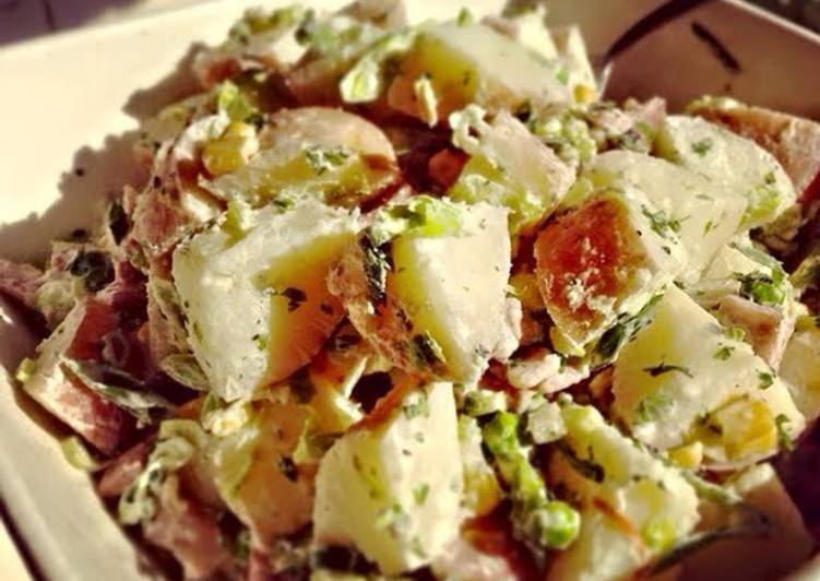 Recipe of Homemade Easy Potato Salad