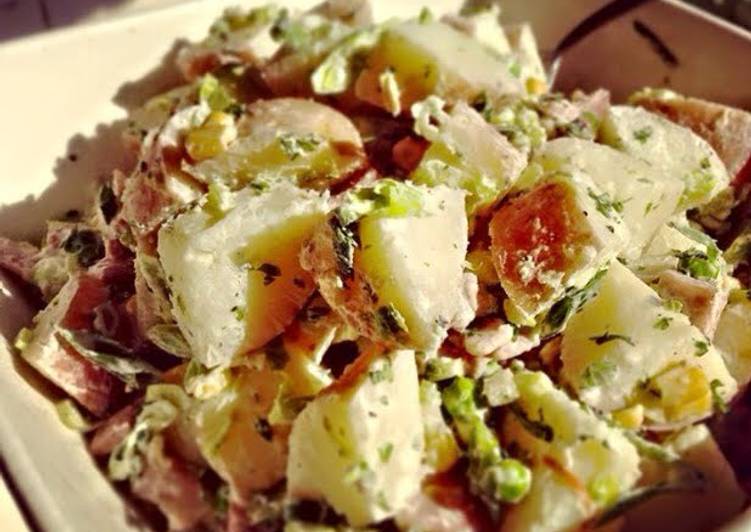 Recipe of Ultimate Easy Potato Salad