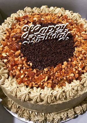 Foto resep Tiramisu kukus (kue ultah)