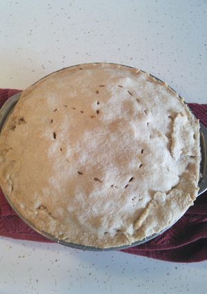 A picture of Pie Crust.