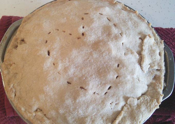 How to Prepare Super Quick Homemade Pie Crust