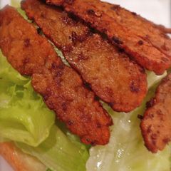 A picture of Vegan & Macrobiotic Tempeh Bacon.