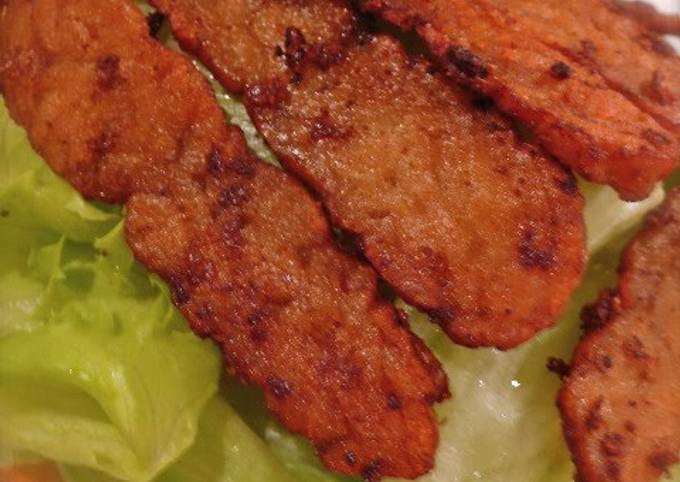 Recipe of Gordon Ramsay Vegan &amp; Macrobiotic Tempeh Bacon