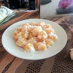 cassava jelly A picture of cassava jelly.