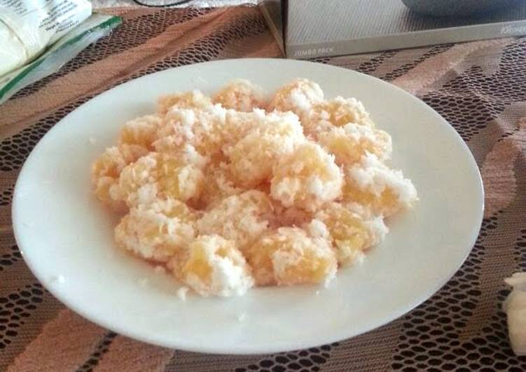 Recipe: Delicious cassava jelly