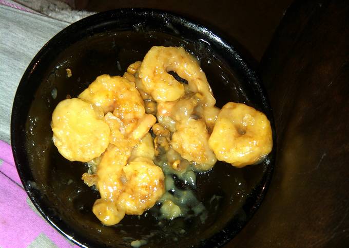 Recipe: Delicious Panda Express Honey Walnut Shrimp Yummy style