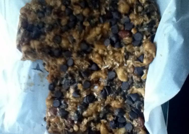 Simple Way to Make Quick Easy Protein Bar