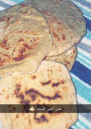 صورة لوصفة طريقة الخبز الأبيض