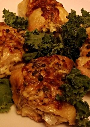 A picture of Chicken Savoy.