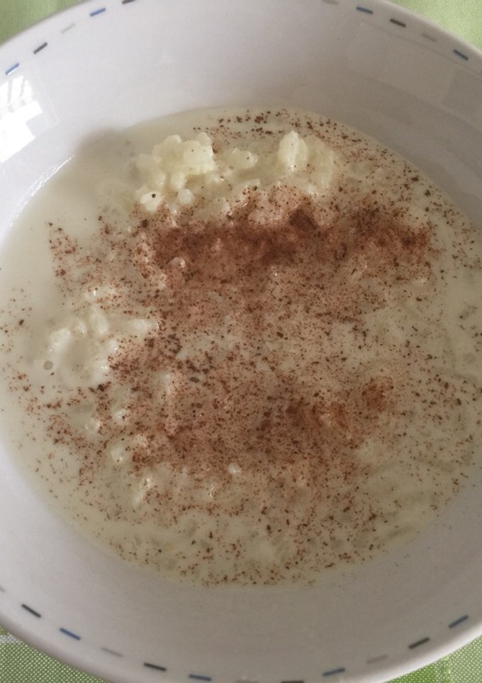 Una foto de Arroz con leche de la abuela Pepa