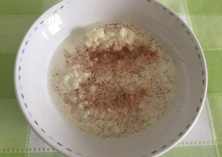 Arroz con leche de la abuela Pepa