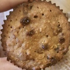 Oat muffin cooky A picture of Oat muffin cooky.