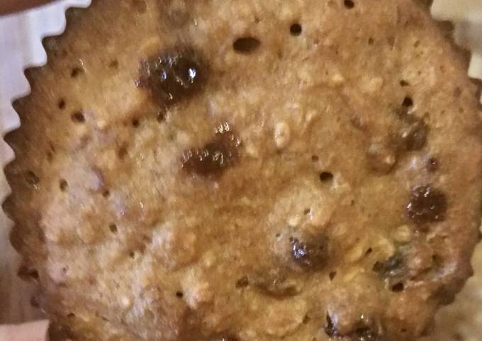 Oat muffin cooky