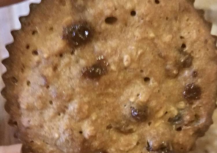 Recipe of Homemade Oat muffin cooky