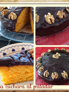 Una foto de Coca maría de calabaza con Thermomix