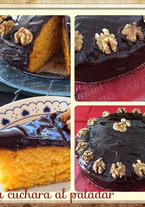 Una foto de Coca maría de calabaza con Thermomix