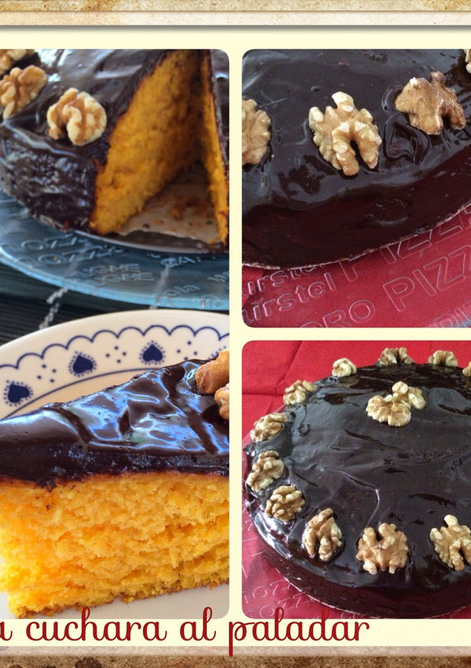 Una foto de Coca maría de calabaza con Thermomix