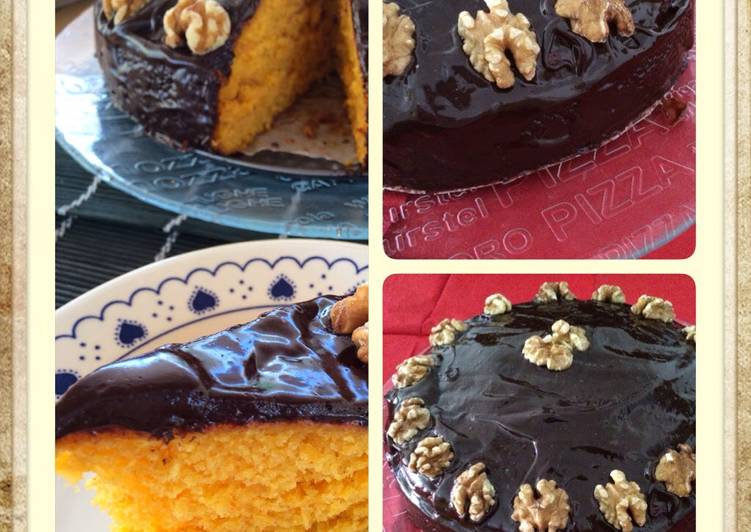 Coca maría de calabaza con Thermomix