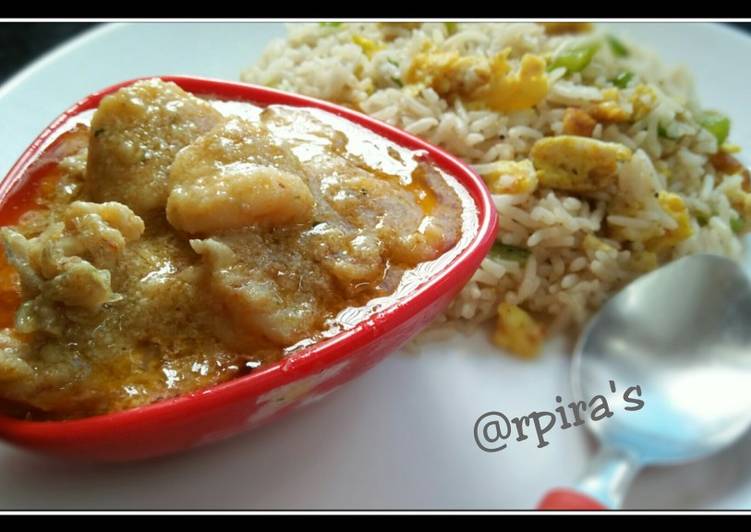 Simple Way to Make Perfect ক্রিমি গার্লিক বাটারী প্রন (creamy garlic buttery prawn in benga