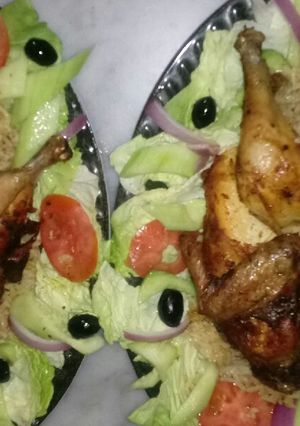 صورة لوصفة دجاج محمر لذيييييذ 😋😋😋😋😋
