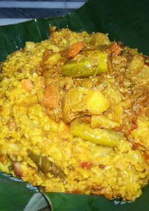 A picture of Bhog Khichdi.