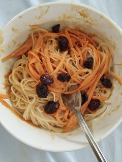 Φωτογραφία της συνταγής Peanut noodles