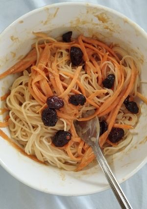 Φωτογραφία της συνταγής Peanut noodles