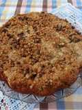 Torta di Pane Grattugiato con Amaretti e Cioccolato