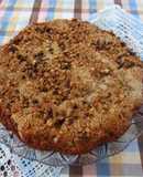 Torta di Pane Grattugiato con Amaretti e Cioccolato