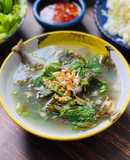 Canh Cá Giò Nấu Lá Giang