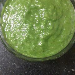 Raw tomato chutney A picture of Raw tomato chutney.