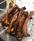 Sườn que nướng chao