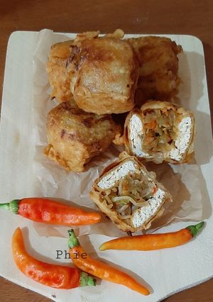 Foto resep Tahu Isi Labu Siam dan Toge