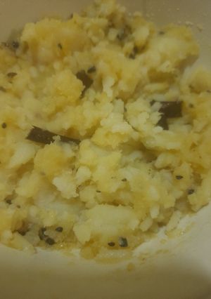 আলু ভাতে (aloo bhate recipe in Bengali) রেসিপির প্রধান ছবি