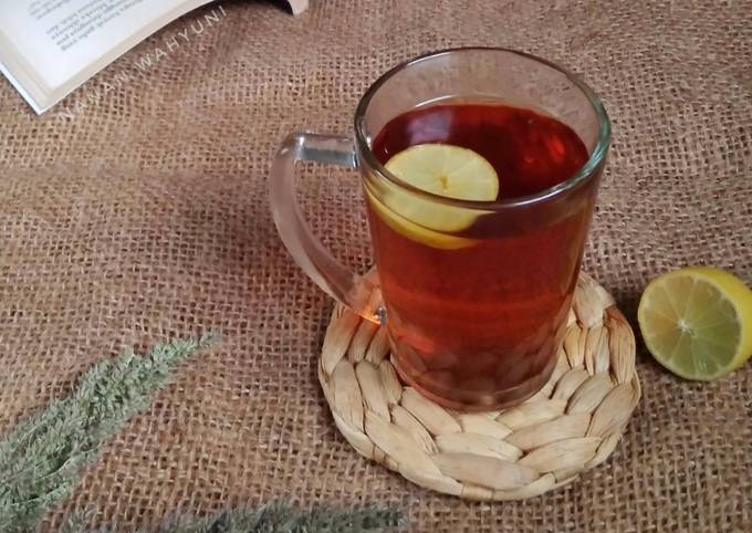 Anti Ribet, Bikin Lemon Tea Praktis