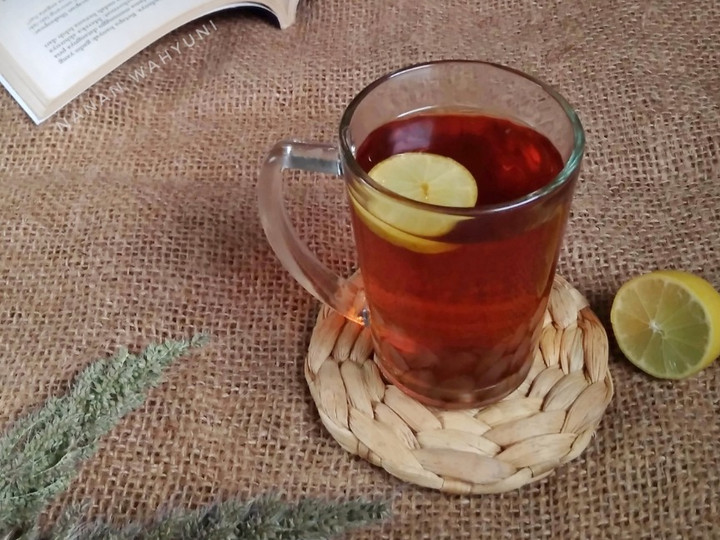 Anti Ribet, Bikin Lemon Tea Praktis