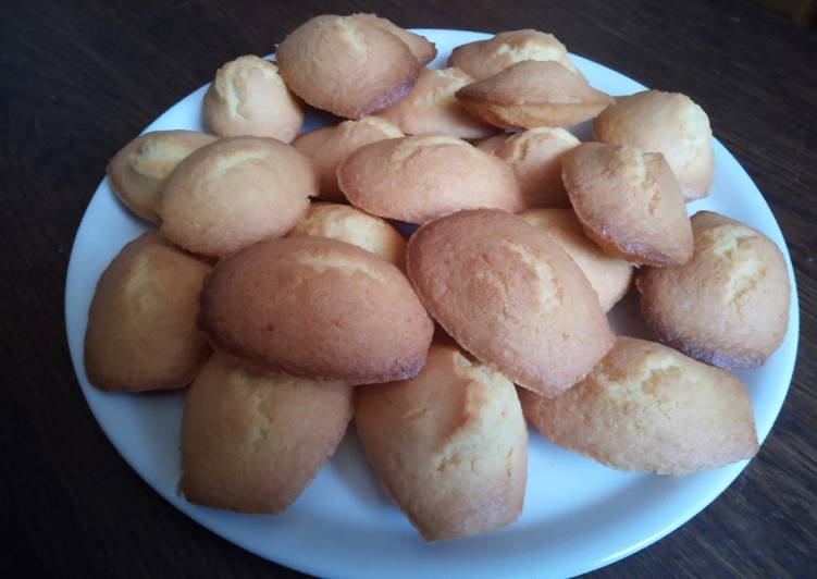 Les Meilleures Recettes de Madeleines