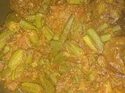 A picture of bhindi gosht