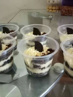 Foto resep Choco Oreo Cheesecake Lumer