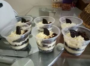 Foto resep Choco Oreo Cheesecake Lumer