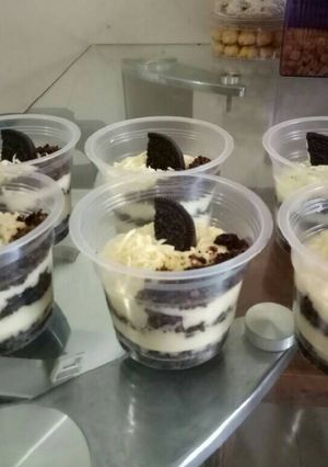 Foto resep Choco Oreo Cheesecake Lumer